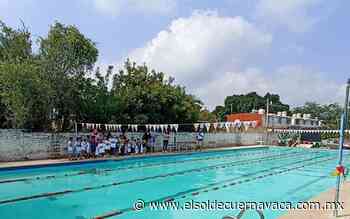 Cuautla realiza torneo de natación de nuevos valores - El Sol de Cuernavaca