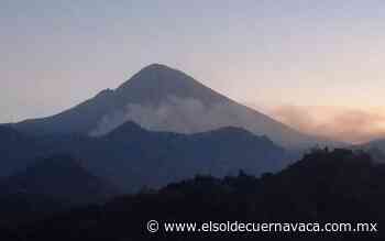Reportan Incendio en paraje de Tetela del Volcán - El Sol de Cuernavaca