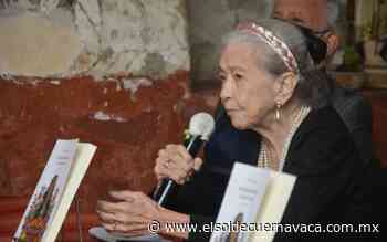 Marcela del Río, deja un importante legado en Cuernavaca - El Sol de Cuernavaca