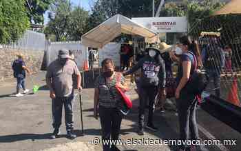 Mínima, afluencia de solicitantes del refuerzo en Cuernavaca - El Sol de Cuernavaca