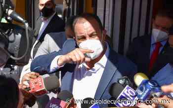 El diálogo debe ser real: Cuauhtémoc Blanco - El Sol de Cuernavaca