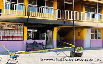 IEBEM pide a los ciudadanos custodiar las escuelas - El Sol de Cuernavaca