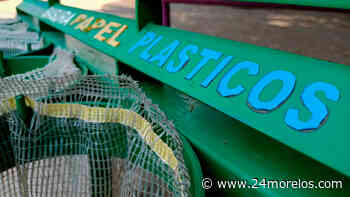 Buscarán reducir toneladas de basura en Cuernavaca - 24 Morelos