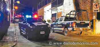 Matan a hombre en aparente asalto en Cuernavaca - Diario de Morelos