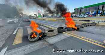 Pobladores de Huitzilac bloquean carretera México-Cuernavaca - El Financiero