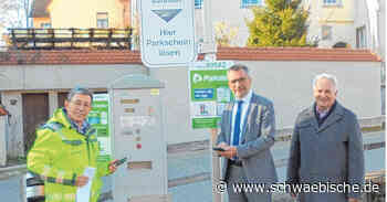 Parken mit der App in Ehingen nun möglich | schwäbische - Schwäbische