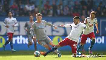 2. Fußball-Bundesliga: Hamburger SV wird vom Murmeltier gegrüßt