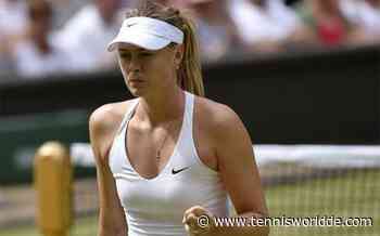 Maria Sharapova kündigt neue Investition an - Tennis World DE