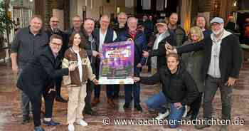 Party in den Kurpark-Terrassen: Wie ein Ersatz für den ausgefallenen Karneval