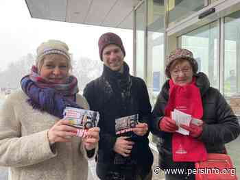 Vooruit voert actie in Liedekerke: "Wij willen onbeperkt openbaar vervoer voor 7 euro per dag" - Persinfo.org