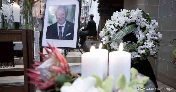 Trauerfeier für Siegfried Steiger – mit Blaulicht