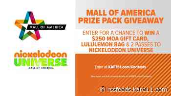 CONTEST: Mall of America Prize Pack Giveaway