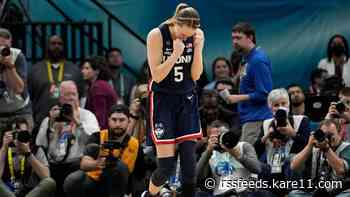 UConn tops Stanford 63-58, advances to NCAA title game