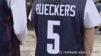 At Final Four, MN native and UConn star Paige Bueckers inspires fans of all ages