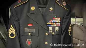 Police recover Coon Rapids veteran's uniform, continue searching for his stolen car