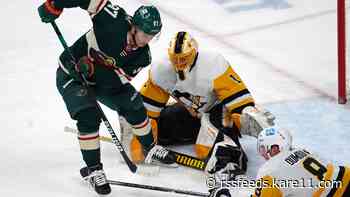 Malkin scores in OT, Penguins beat Wild 4-3