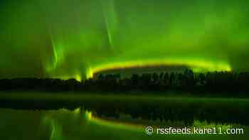 Better chance to view the Northern Lights in Minnesota Thursday