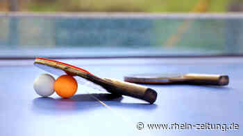 Derby beim TTV Andernach gerät für die SG Sinzig/Ehlingen zu heißem Kellerduell - Rhein-Zeitung