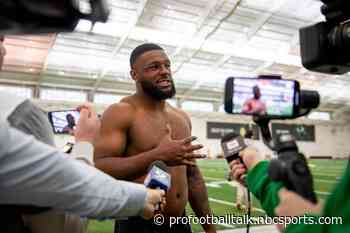 Kayvon Thibodeaux answers critics, touts his draft status