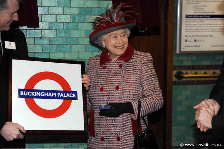 Buckingham Palace tube station to open for the Queen’s Jubilee