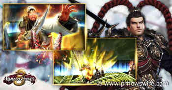 Kingdom Heroes 8 English version coming soon! Iconic features you need to know