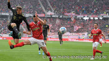 FC Bayern beim SC Freiburg JETZT live: Joker-Wahnsinn - zwei Tore direkt nach Einwechslung