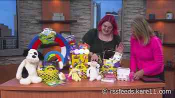 Easter basket surprises from Mischief Toy Store in St. Paul