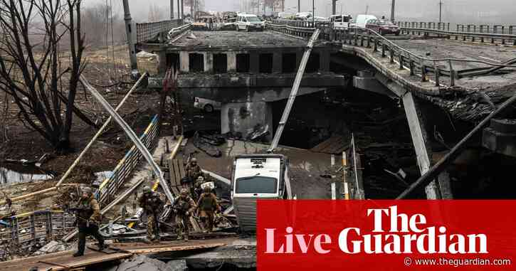 Russia-Ukraine war latest: Kyiv says 30 settlements retaken from Russian forces but ‘heavy battles’ ahead – live