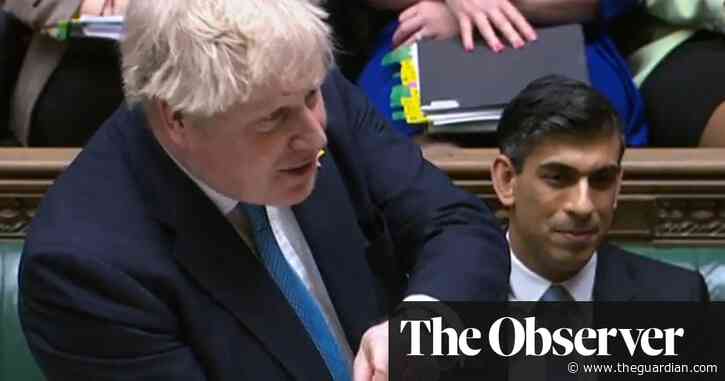 Boris Johnson is an asset in the local elections – but on rival parties’ leaflets