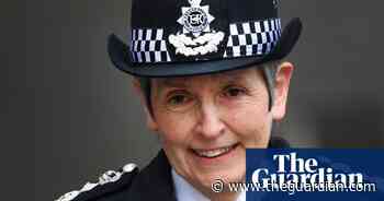 Cressida Dick to leave Met police with £166,000 payoff