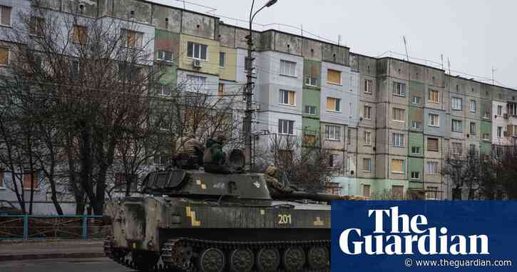 Ukraine says it has recaptured city of Brovary but warns of mines left by Russians