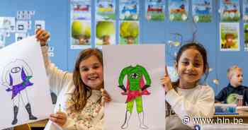 Leerlingen Vrije Basisschool Dorp op jacht naar superschurken - Het Laatste Nieuws