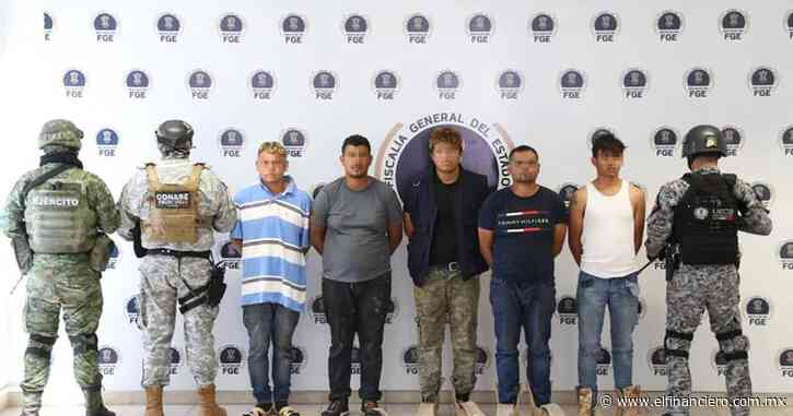 Masacre en palenque de Zinapécuaro, Michoacán: Detienen a 5 presuntos responsables - El Financiero