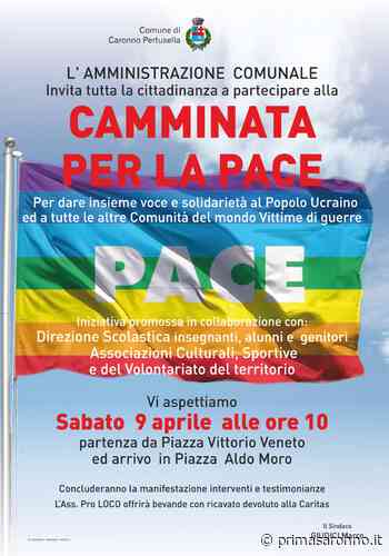 Camminata per la pace a Caronno Pertusella - Prima Saronno