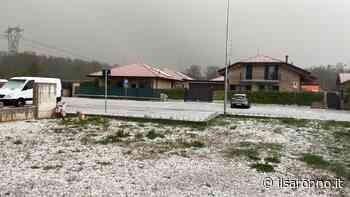 Grandine a Saronno e in tutto il Saronnese e le Groane: strade e tetti bianchi (foto e video) - ilSaronno
