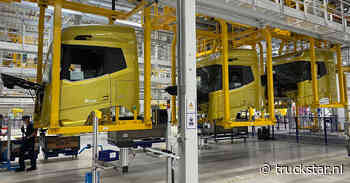 FOTO'S: DAF schroeft productie op - Truckstar