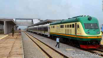 Armed gang bombs train to a halt then shoots passengers in Nigeria