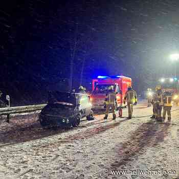 Unfälle wegen Schnee und Glätte im Kreis Soest - Hellweg Radio