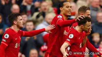 Liverpool 2-0 Watford: Diogo Jota & Fabinho secure 10th straight Premier League win