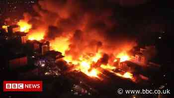 Hargeisa fire: Inferno devastates market in Somaliland's capital