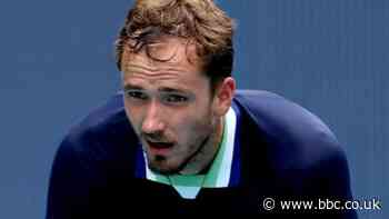 Daniil Medvedev faces race to be fit for French Open after hernia surgery
