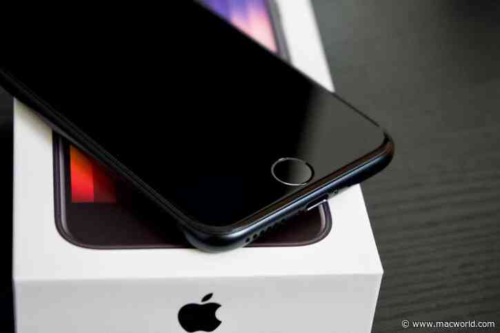 Apple’s new iPhone SE is doomed in record time