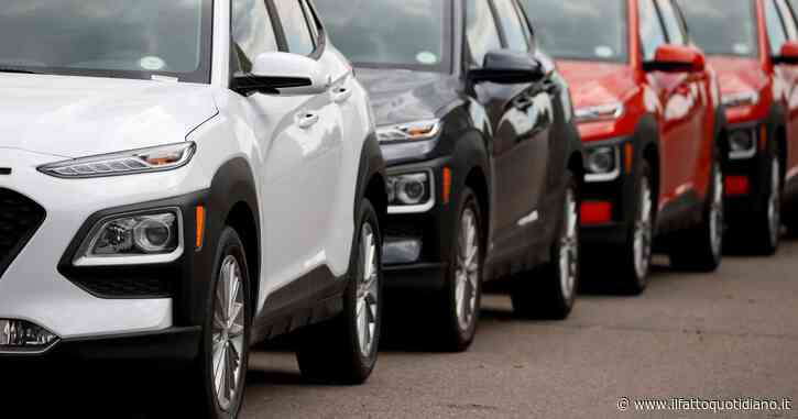 Mercato auto Italia, marzo nero e il primo trimestre 2022 fa segnare un -24,4%