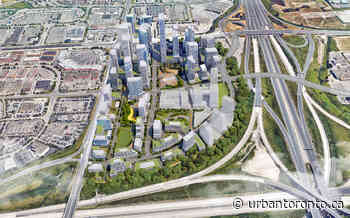 RioCan Proposes 25-Tower Redevelopment of Vaughan's Colossus Centre - Urban Toronto