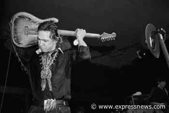 A trove of Stevie Ray Vaughan’s personal belongings to be unveiled at Texas State - San Antonio Express-News