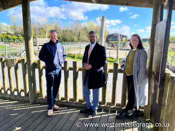 Economy Minister Vaughan Gething visits Folly Farm and Grove - Western Telegraph