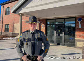 Scarborough Police Sergeant Scott Vaughan promoted to lieutenant - Press Herald