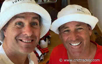 ‘Just doesn’t feel real’ – Michael Vaughan bids emotional goodbye to ‘great friend’ Shane Warne - CricTracker