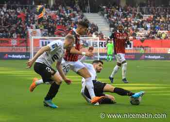 Nice et Rennes dos à dos à la pause (0-0)