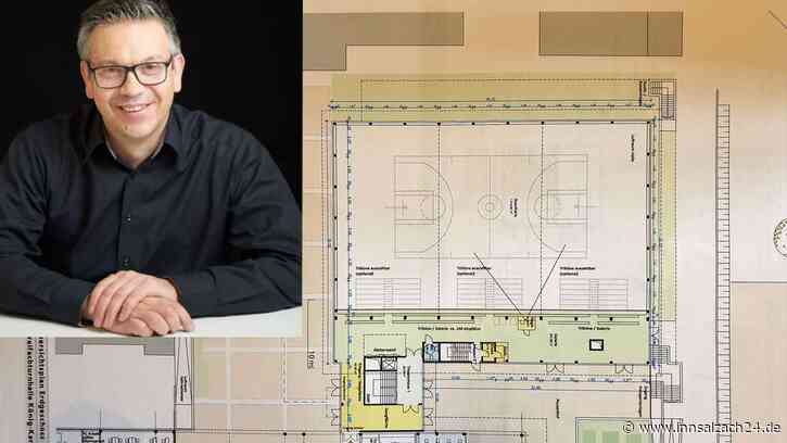 Moderne Dreifachturnhalle für Altöttinger Gymnasium soll satte 15,5 Millionen Euro kosten